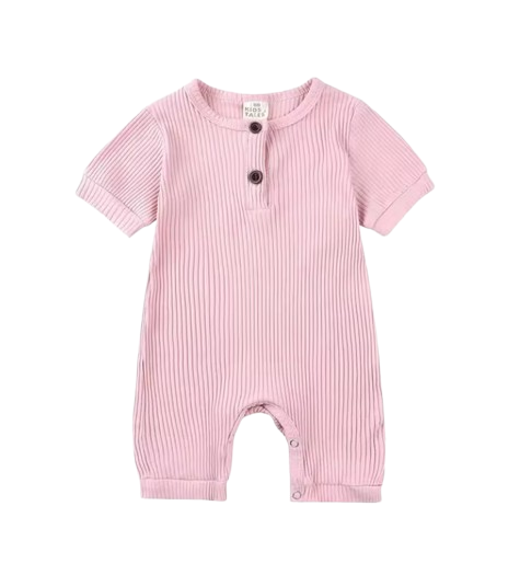 The Sammie - Solid Colour Baby Romper