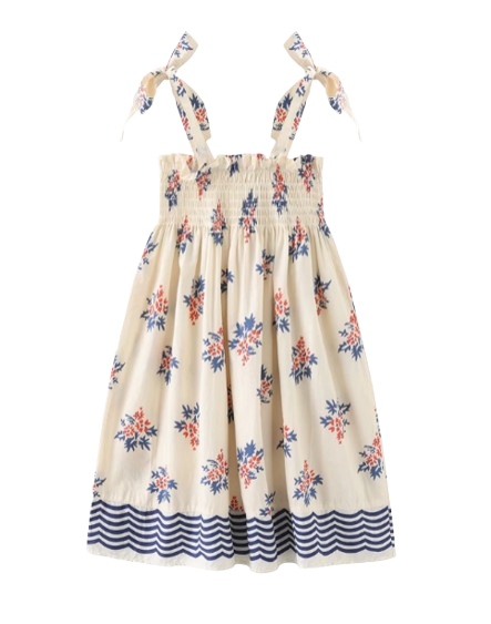 The Camila - Baby Girl Beach Floral Dress