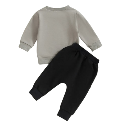 The Daniel - Baby Boy The Snuggle Is Real Sweatshirt + Pants