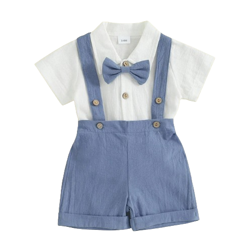 The Easton - Baby Boy Gentlemen Outfit