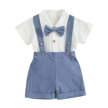 The Easton - Baby Boy Gentlemen Outfit