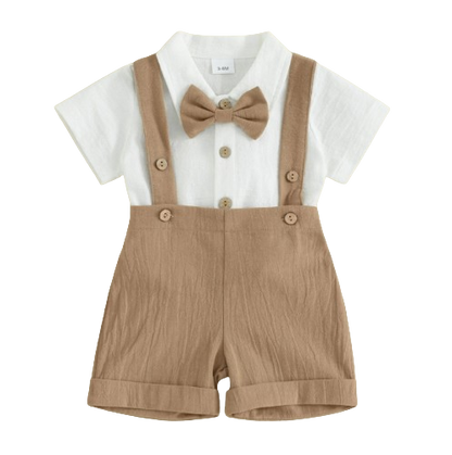 The Easton - Baby Boy Gentlemen Outfit