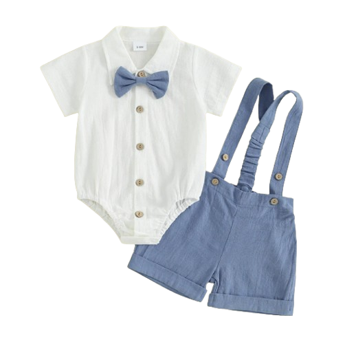 The Easton - Baby Boy Gentlemen Outfit