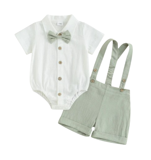 The Easton - Baby Boy Gentlemen Outfit