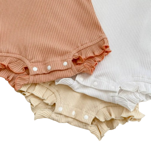 The Elena - Baby Girl Solid Colour Top PP Shorts Set