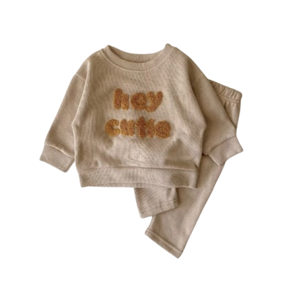 The Gabriel - Baby Unisex Casual Tops Sweater + Loose Trouser