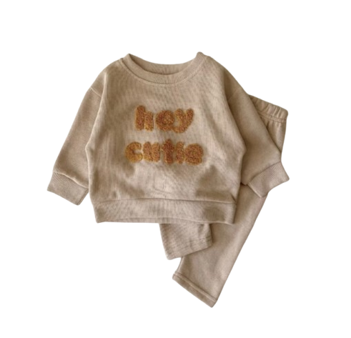 The Gabriel - Baby Unisex Casual Tops Sweater + Loose Trouser