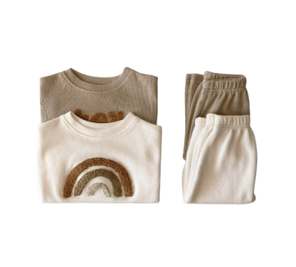 The Gabriel - Baby Unisex Casual Tops Sweater + Loose Trouser