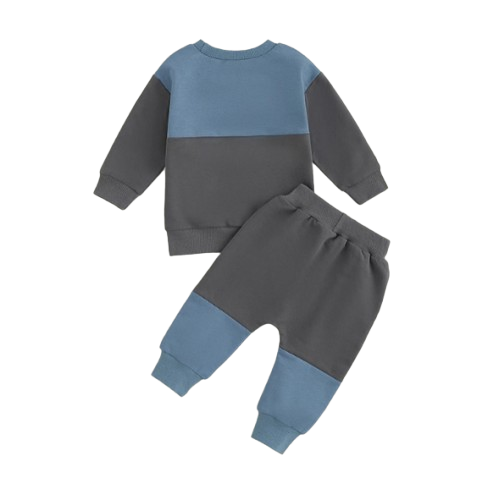 The Gael - Baby Boy Contrast Sweatshirts + Pants