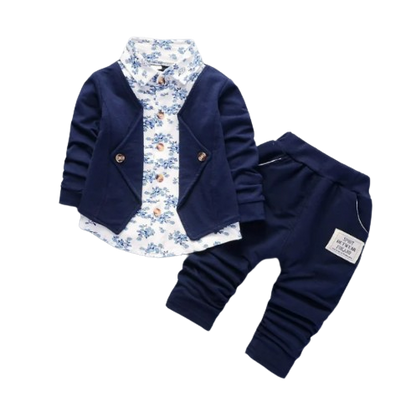 The Giovanni - Baby Boy Gentlemen Fashion Jacket + Pants