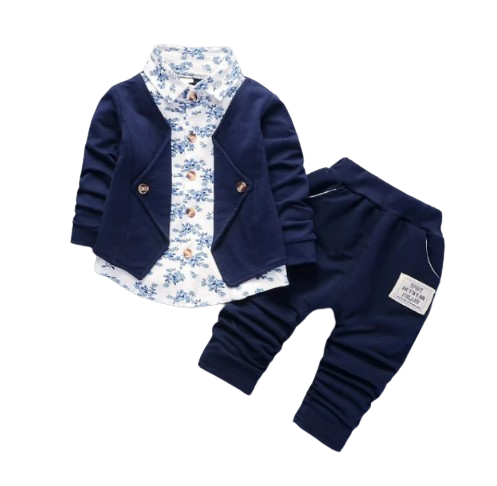 The Giovanni - Baby Boy Gentlemen Fashion Jacket + Pants