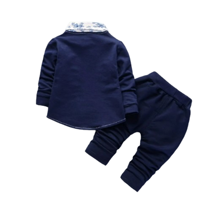 The Giovanni - Baby Boy Gentlemen Fashion Jacket + Pants