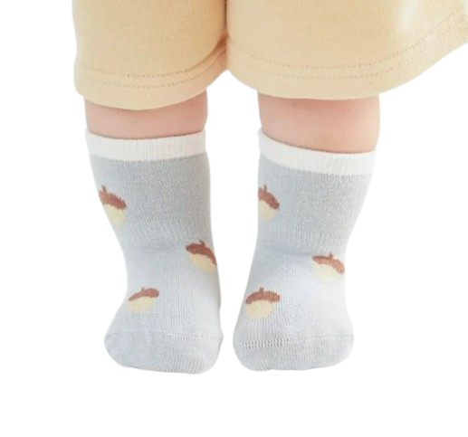 The Jace - Baby Unisex 3pairs Cute Cotton Socks