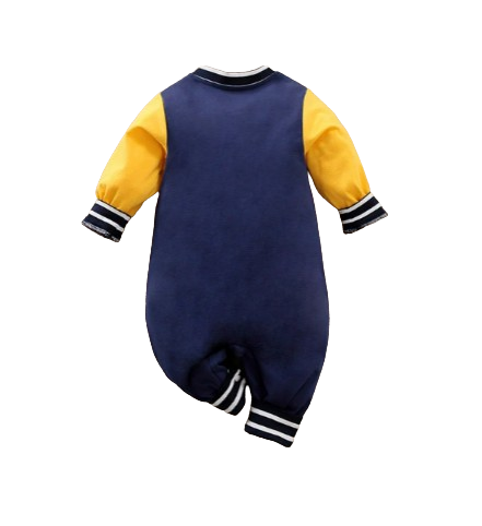 The Jasper - Unisex Baby Handsome Baseball Jersey Bodysuit