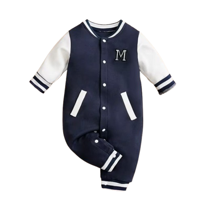 The Jeremiah - Baby Boy Cotton Baseball Suit