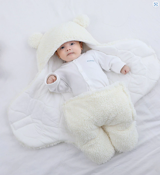 The Bailey - Super Soft Swaddle Blankets